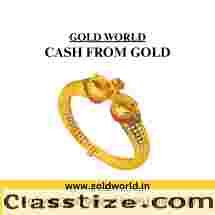 We provide you the best price for your old gold in the market