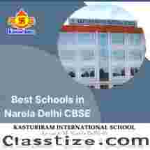 Best Schools in Narela Delhi CBSE