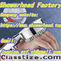 Cross-border high-pressure shower head, square shape, various styles, for home bathroom, high-pressure bath shower head