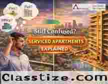 Affordable Serviced Apartment Booking in Noida