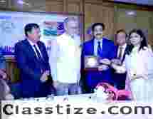 Dr. Sandeep Marwah Honoured by Indo American Business Chamber for Strengthening India–US Creative Business Relations