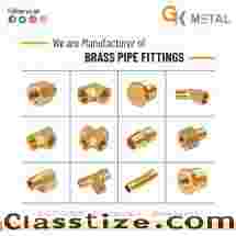 Brass Pipe Fittings Manufacturer and Supplier in India