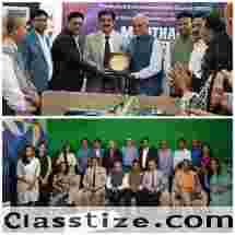 Dr. Sandeep Marwah Honoured by MESC and CEGR for Distinguished National Leadership in Education and Skill Development