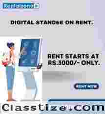 Digital Standee On Rent For Events Starts At Rs.3000/- Only In Mumbai
