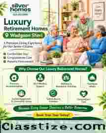 Luxury Retirement Homes Wadgaon Sheri / Old Age Homes Wadgaon Sheri - ONP Silver Homes