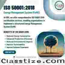 ISO 50001 Certification Services near Delhi