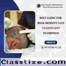 High Density Hair Transplant Clinic in Chennai