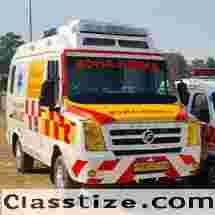 Ambulance Service in Sector 73 Mohali