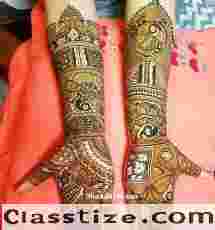 Traditional Elegance from a Professional Mehndi Artist in Lucknow