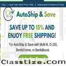 AutoShip & Save today upto 15% AND Enjoy FREE Shipping