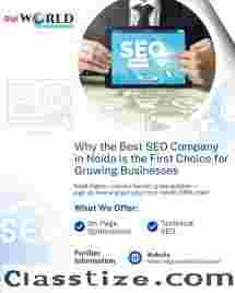 Why the Best SEO Company in Noida Is the First Choice for Growing Businesses