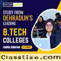 Best B tech college in dehradun