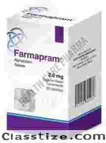 Trusted Farmapram 2mg Alprazolam Tablet Export in USA
