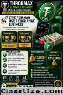 USDT Cash Collection  Agent Business  Opportunity