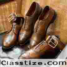 Get Leather Shoes Exporter From India