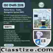 ISO 13485 Certification for Medical Device in Ahmedabad