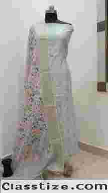 Buy Women Designer Banarasi Suit Sets Online at YuviStyle