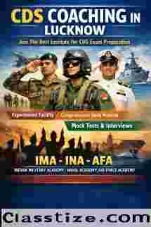 CDS Coaching in Lucknow