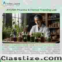 Master AYUSH Drug Testing with Practical Lab Training