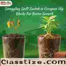 Cocopeat Blocks For Better Growth
