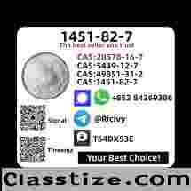 New CAS 1451-82-7 P.MK 28578-16-7 Trusted Partner Supply