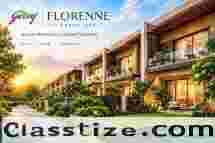Godrej Florenne Bangalore – Luxury Rowhouses in Whitefield