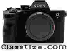 Sony Alpha 7 IV Full-Frame Mirrorless Interchangeable Lens 