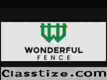 Black Picket Fence