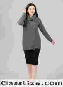 Newcastle Knitwears' Chic Women's Short Winter Coat