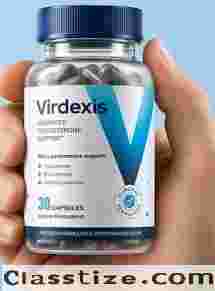 What are the key ingredients in Virdexis?
