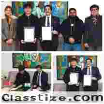 AAFT University Signs MoU with Hollyland (China) Electronics Technology Corporation Limited at Marwah Studios