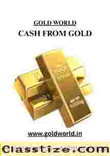 We pay instant cash for your old gold