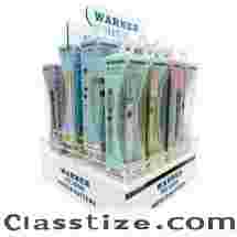 Warner Picasso | Twist Pro 480 Mah Slim Battery | Assorted Colors