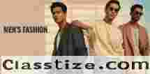 Latest Trends Men Fashion Online India at JUST SHOP 