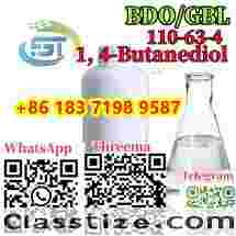 CAS 110-63-4 1,4-Butanediol / Tetramethylene Glycol door to door Price  Whatsapp+86 18371989587