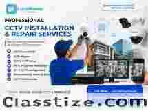 Secure your home and office with localramu's cctv installation and repair service in bengaluru