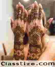 Top mehndi artists in Indore offer unique henna patterns for every bride