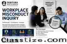 Workplace Misconduct Inquiry Services in Mumbai, Virar, Vasai, Mira Road, Bhayandar & Nearby Areas