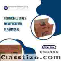 The Best Automobile Boxes Manufacturer in Namakkal