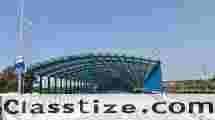 Rectangle Roof Structure in Delhi