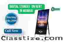 🖥️ Digital Standee On Rent In Mumbai Starting at Just Rs.2999/- Only!