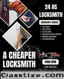 Locked out? Our 24-hour locksmith services in Louisville