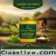 Pure A2 Desi Cow Ghee – Village Wala Bilona Ghee | 100% Gir Cow | Worldwide Door Delivery