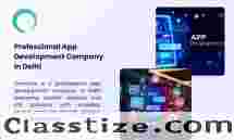 Professional App Development Company in Delhi
