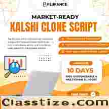 Kalshi Clone Script: The Fastest Way to Enter the Growth-Driven Prediction Market Industry