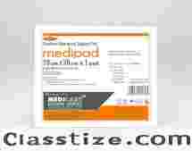 Medipad – Sterile Absorbent Dressing Pad for Export | ISO 13485 – Medicare Hygiene Limited