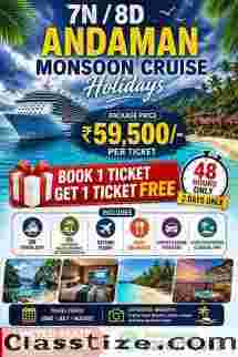 ANDAMAN EXPLORER CRUISE 7N/8D 