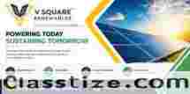V Square Renewables – Best Solar Panel Installation Company in Pune
