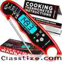 Alpha Grillers Meat Thermometer Digital Review