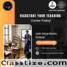 Teacher Training Courses Online - Saya Roots